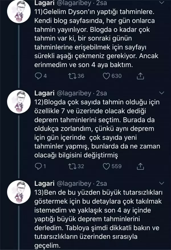 Dyson Lin'İn Deprem Paylaşımlarının Korku Tacirliği Olduğunu Gösteren Mantıklı Bir Flood