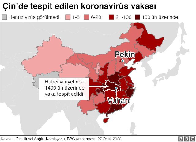Koronavirüs: Bir şehir karantinaya nasıl alınır, bu önlem ne kadar işe yarar?