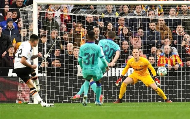 La Liga'da haftaya damga vuran goller