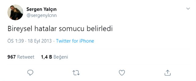 Sergen Yalçın'ın yıllar önce attığı tweetler tekrar gündem oldu!