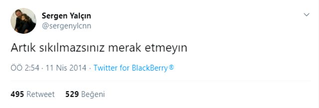 Sergen Yalçın'ın yıllar önce attığı tweetler tekrar gündem oldu!