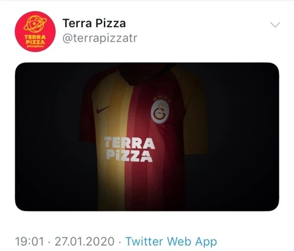 Terra Pizza'nın yaptığı Galatasaray paylaşımı olay oldu! İşte perde arkası