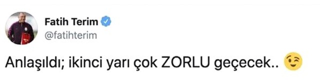 Galatasaray'da o tweet dönüm noktası oldu!