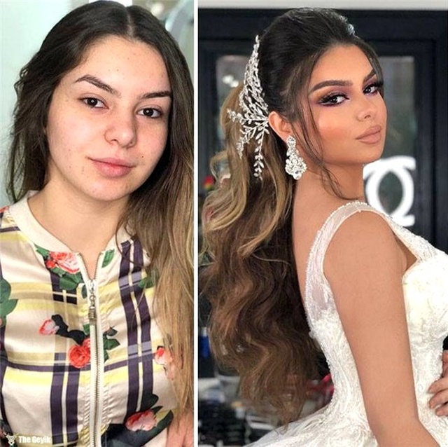 Resmen Dolandırıcılık: Gelinlerin Makyajdan Önce ve Sonraki Halleri