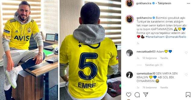 G.Saraylıları çıldırtan Gökhan Çıra'dan olay Emre Belözoğlu paylaşımı G.Saraylıları çıldırtan Gökhan Çıra'dan olay Emre Belözoğlu paylaşımı
