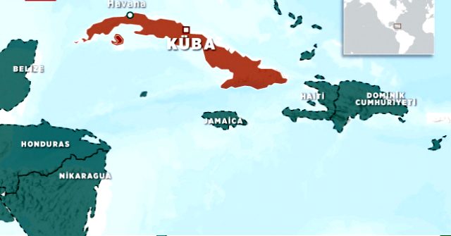 Küba'da 7.7 büyüklüğünde deprem! Tsunami alarmı verildi