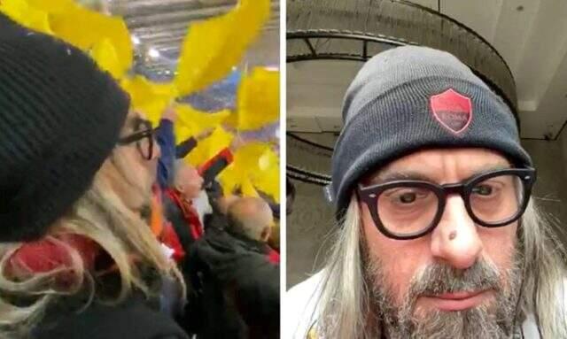 Maça girmek için kılık değiştiren De Rossi, bambaşka biri oldu