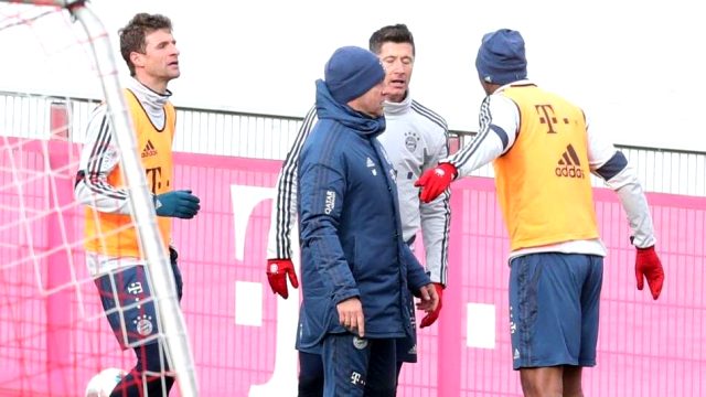 Bayern Münih antrenmanında Goretzka ve Boateng kavga etti