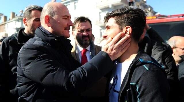 Depremde iki kişiyi enkazdan çıkaran Suriyeli Mahmud'un ailesi evsiz kaldı