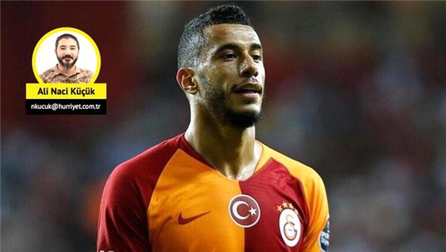 Nereden nereye! Younes Belhanda...