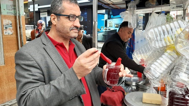 Seyyar satıcı Cumali'den ilginç çıkış: Koronavirüsün ilacı şalgam suyu