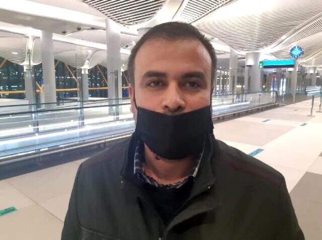 Türkler, koronavirüs salgınından korkup dönüş planlarını erkene aldı Türkler, koronavirüs salgınından korkup dönüş planlarını erkene aldı
