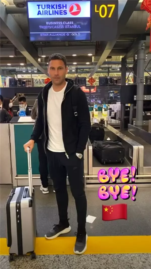 Dusko Tosic, Çin'den transfer için Türkiye'ye geliyor!