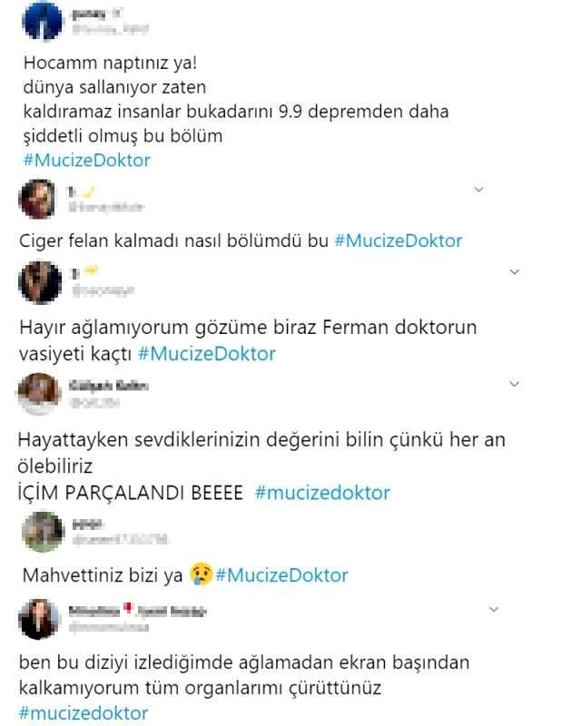 Mucize Doktor'da Ali Vefa ve Ferman arasında geçen diyalog izleyenleri gözyaşlarına boğdu