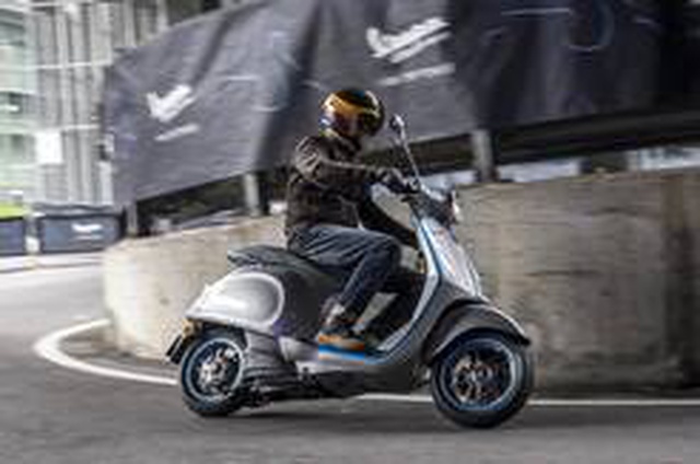 Piaggio Grubu üç motosikletiyle ilk 5'te!