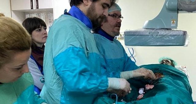 Türkiye'de geliştirilen tıbbi cihazla Akciğer Embolisi artık kısa sürede tedavi ediliyor