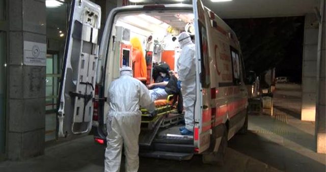 Çin pazarında çalışan bir Türk vatandaş, koronavirüs şüphesiyle Arnavutköy Devlet Hastanesi'ne başvurdu