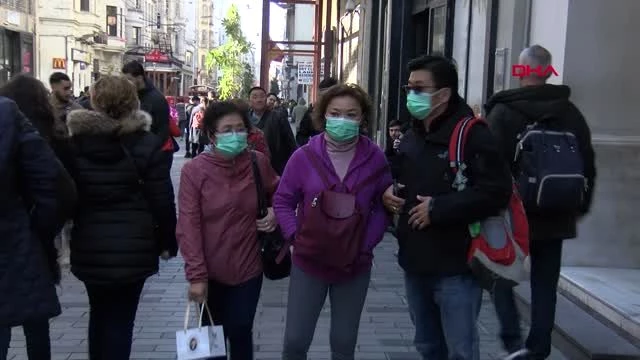 İstanbul'da korona virüsüne maskeli önlem