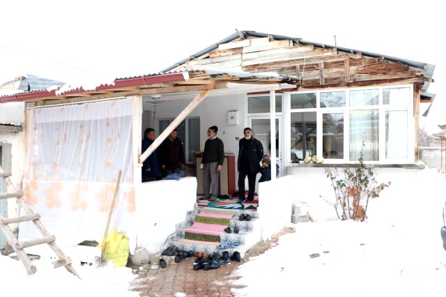 Erzincan'da kar maskeli hırsız, mağdurların komşusu çıktı