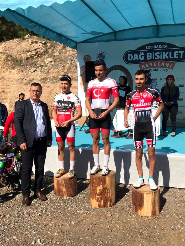 SAMSA Bisiklet Spor Kulübü, SDS 120 DK Dağ Bisikleti Kupası'nda büyük başarı elde etti