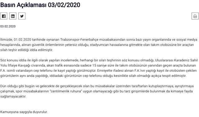 Trabzon Valiliği, 