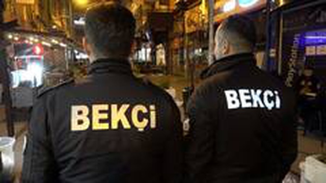 Çarşı ve mahalle bekçileri kimlik sorgulamaya başladı