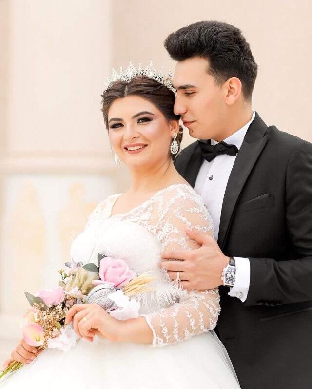 Düğün yapan fenomen Hanife Gürdal'ın fotoğrafları Instagram'ı salladı