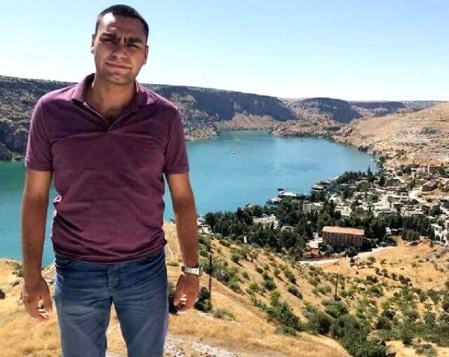 Şehit ağabeyini son yolculuğuna askeri üniformayla uğurladı