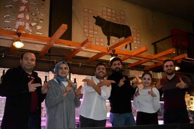 Hem kaliteli hem de ekonomik! Taylan Şef, Nusr-Et'e rakip oldu