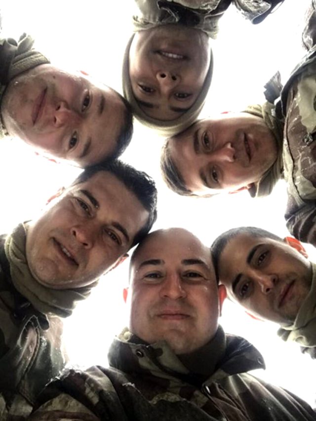 Çağatay Ulusoy'un yeni askerlik fotoğrafları ortaya çıktı