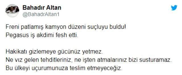 Uçak kazasının ardından CNN Türk'e bağlanıp siyaset yapan eski pilot işinden oldu