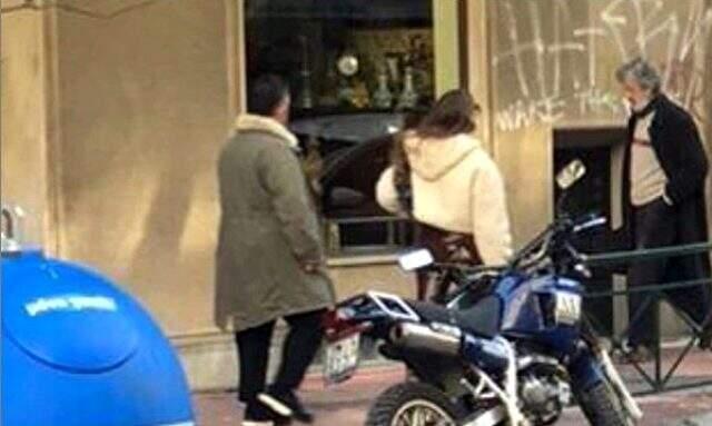 Aşk yaşadıkları iddia edilen Cem Yılmaz ve Serenay Sarıkaya yurt dışında görüntülendi