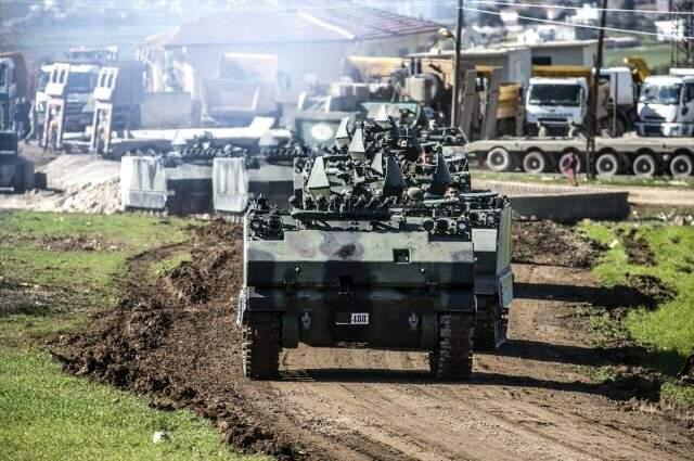 İdlib'e komando, ZPT, obüs ve mühimmat sevkıyatı yapıldı