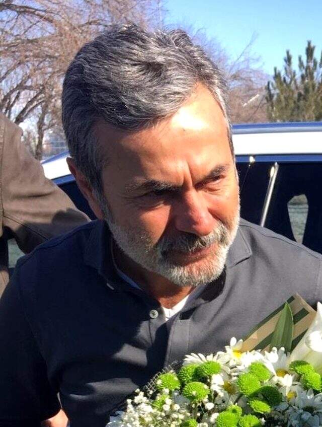 Aykut Kocaman, Konyaspor tesislerinden gözyaşlarıyla ayrıldı