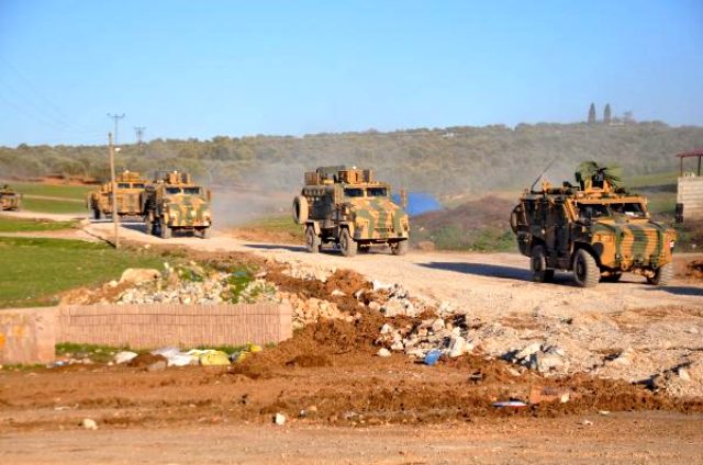 İdlib'deki gözlem noktalarına komando takviyesi yapıldı