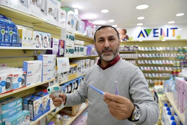 Koronavirüs sonrası Türkiye'de üretilen bebek ürünlerine talep arttı