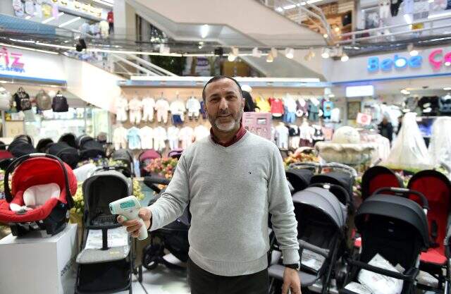 Koronavirüs sonrası Türkiye'de üretilen bebek ürünlerine talep arttı