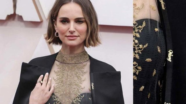 Natalie Portman'ın protesto amaçlı giydiği ceket eleştirildi: İkiyüzlüsün