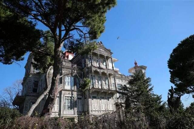 40 bin altına mal olan 114 yıllık tarihi Ragıp Paşa Köşkü icradan satılacak 40 bin altına mal olan 114 yıllık tarihi Ragıp Paşa Köşkü icradan satılacak