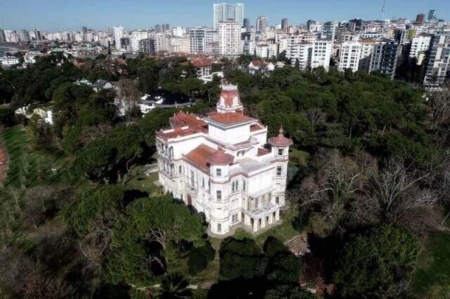 40 bin altına mal olan 114 yıllık tarihi Ragıp Paşa Köşkü icradan satılacak 40 bin altına mal olan 114 yıllık tarihi Ragıp Paşa Köşkü icradan satılacak