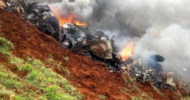 Son dakika: Esed rejimine ait bir askeri helikopter daha düşürüldü