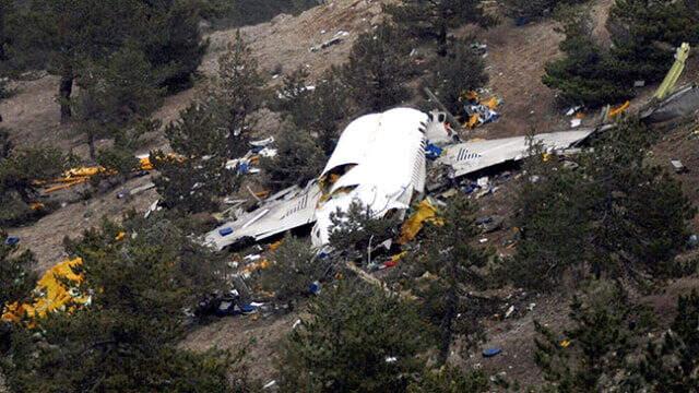 2007'de düşürülen Isparta uçağı ile ilgili bomba iddia: Yüzde 99 düşürüldü