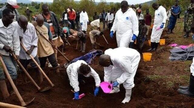 Burundi'de 6 toplu mezarda 6 binden fazla cansız beden bulundu