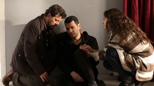 Adana halkı, Murat Yıldırım'ı görmek için Ramo dizisinin setinde izdiham oluşturdu