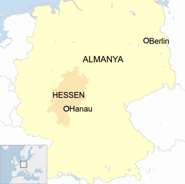 Son dakika: Almanya'nın Hanau kentinde iki ayrı nargile kafe silahla tarandı: 5'i Türk 9 kişi yaşamını yitirdi
