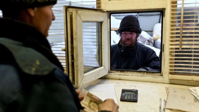 Sibirya'da -30 derecede evsiz olmak