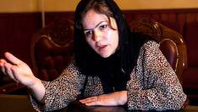 Taliban ile müzakere eden kadın siyasetçi: 'Kadınlar zaten çok bedel ödedi, daha fazlasına gerek...