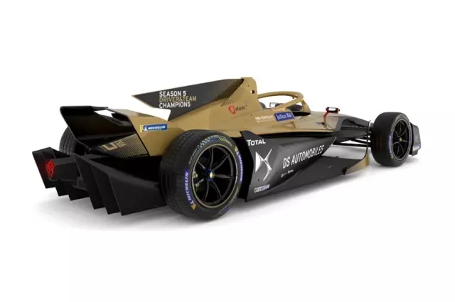 DS Techeetah'tan yeni otomobil tasarımı