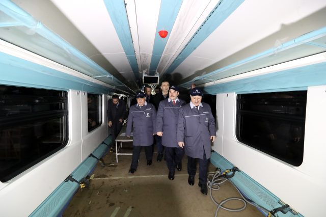 Milli elektrikli tren 29 Mayıs'ta test edilmeye başlanacak