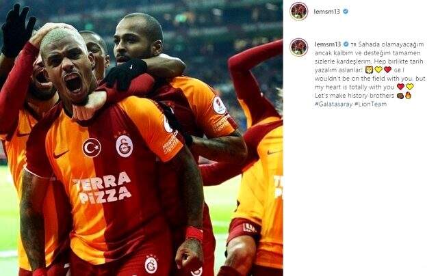 Mario Lemina, Fenerbahçe derbisinde forma giyemeyeceğini açıkladı Mario Lemina, Fenerbahçe derbisinde forma giyemeyeceğini açıkladı